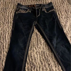 Rock revival jeans size 26  excellent condition
